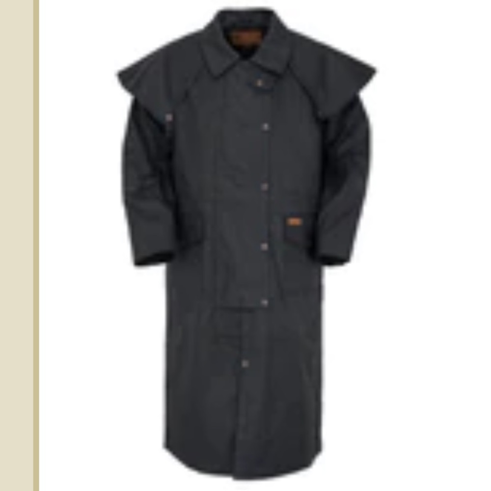Trench coat gently used